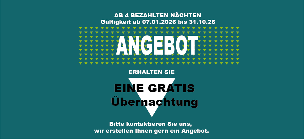 Übernachtungsangebot in Quedlinburg - eine gratis Übernachtung