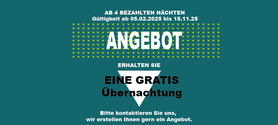 Übernachtungsangebot in Quedlinburg - eine gratis Übernachtung